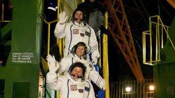 Astronauti in arrivo sulla Stazione Spaziale sulle note di un sax Astronauti in arrivo sulla Stazione Spaziale sulle note di un sax
